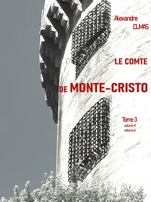 cover image of Le Comte de Monte-Cristo